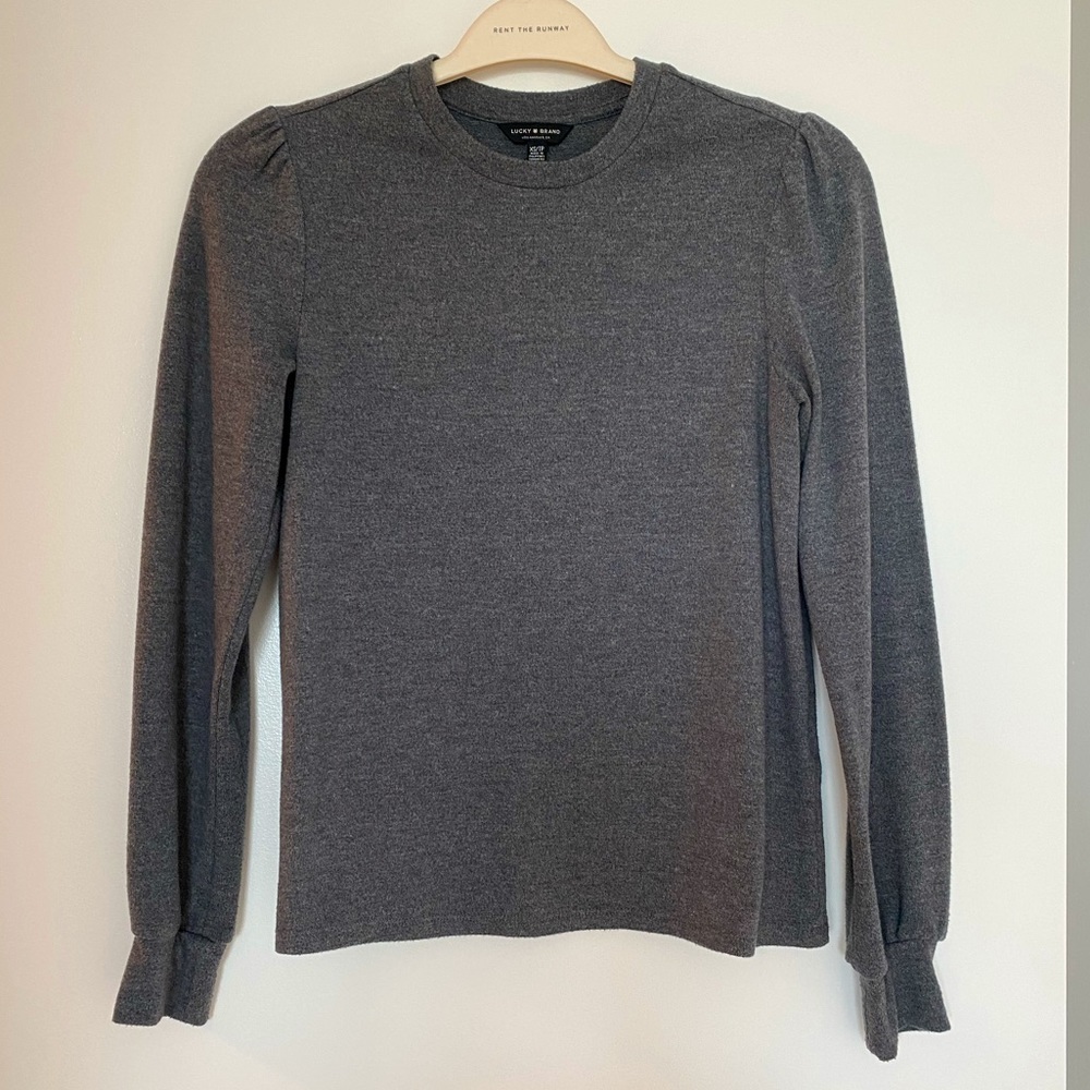 Lucky Brand Longsleeve Top